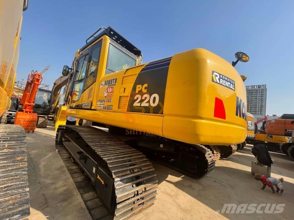 Komatsu PC 240 LC-8 Εκσκαφείς με ερπύστριες