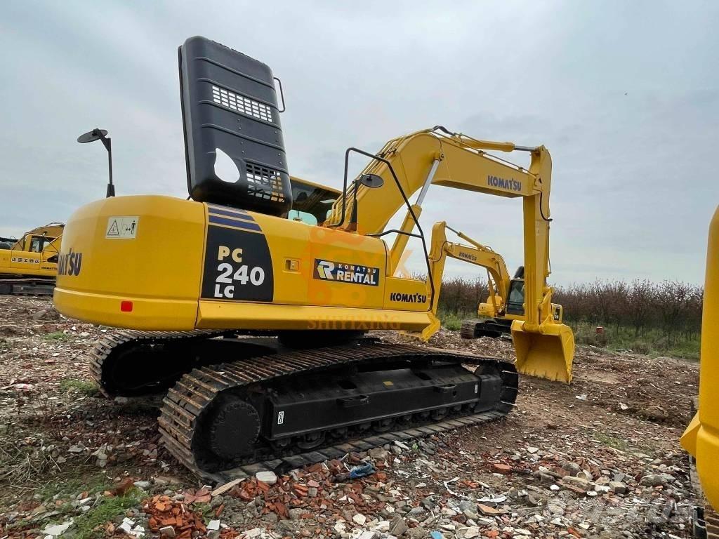 Komatsu PC 240 LC-8 Εκσκαφείς με ερπύστριες