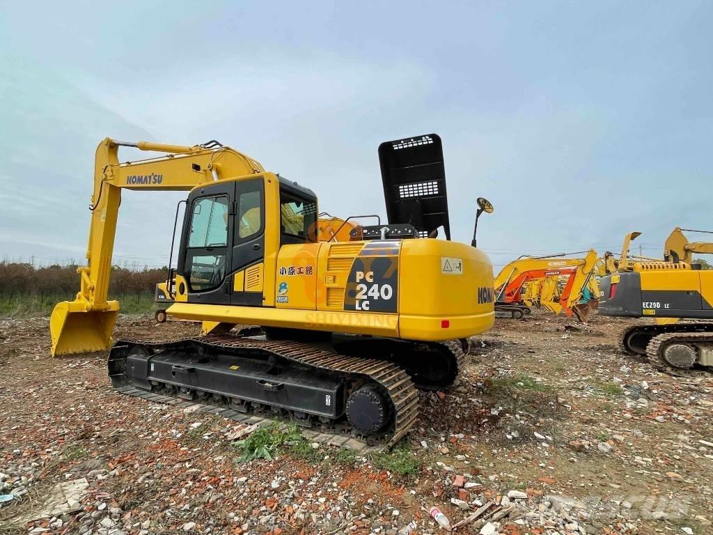 Komatsu PC 240 LC-8 Εκσκαφείς με ερπύστριες
