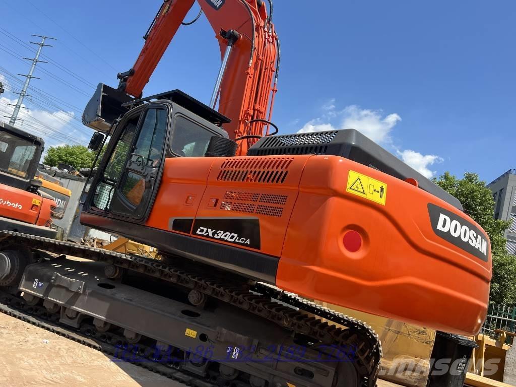 Doosan DX340 Εκσκαφείς με ερπύστριες