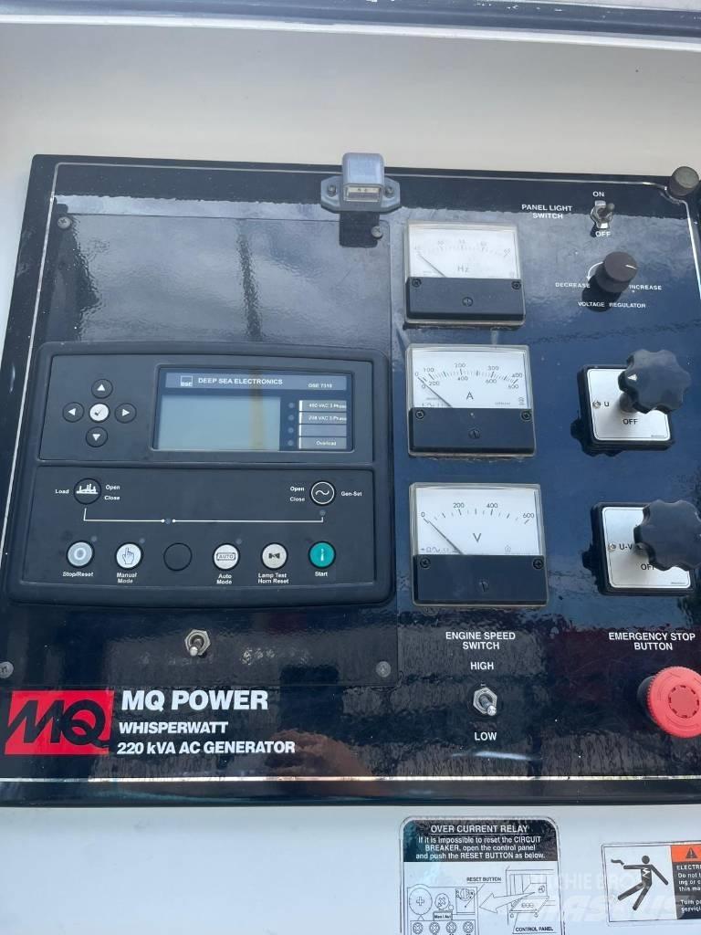 MultiQuip DCA220SSCU Γεννήτριες ντίζελ