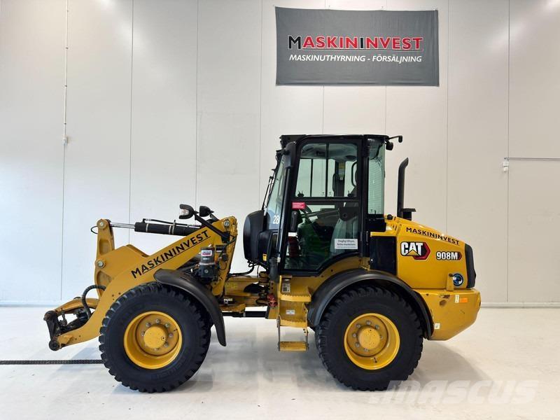 CAT 908 Cat 908 M Φορτωτές με λάστιχα (Τροχοφόροι)