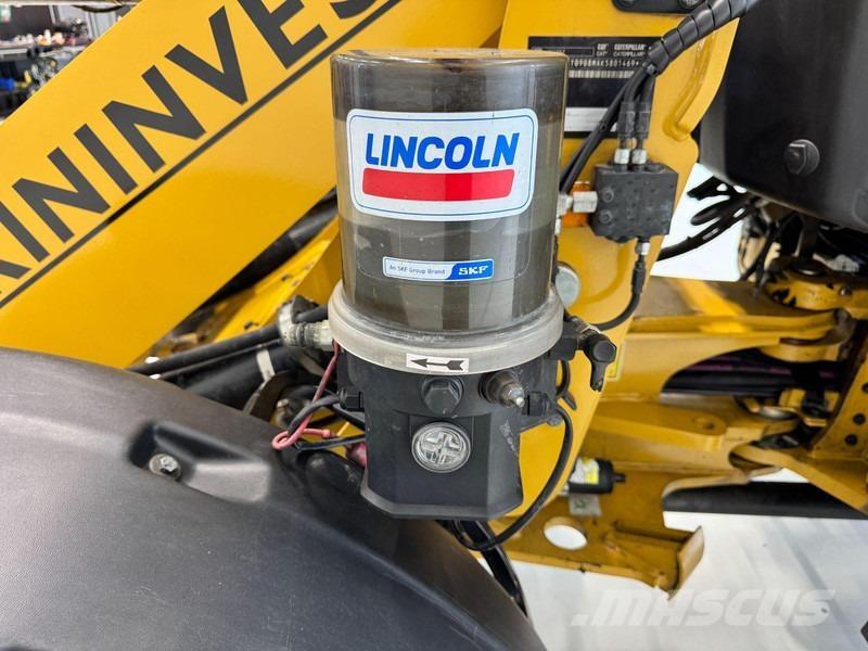 CAT 908 Cat 908 M Φορτωτές με λάστιχα (Τροχοφόροι)