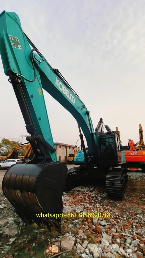 Kobelco SK 350 Εκσκαφείς με ερπύστριες