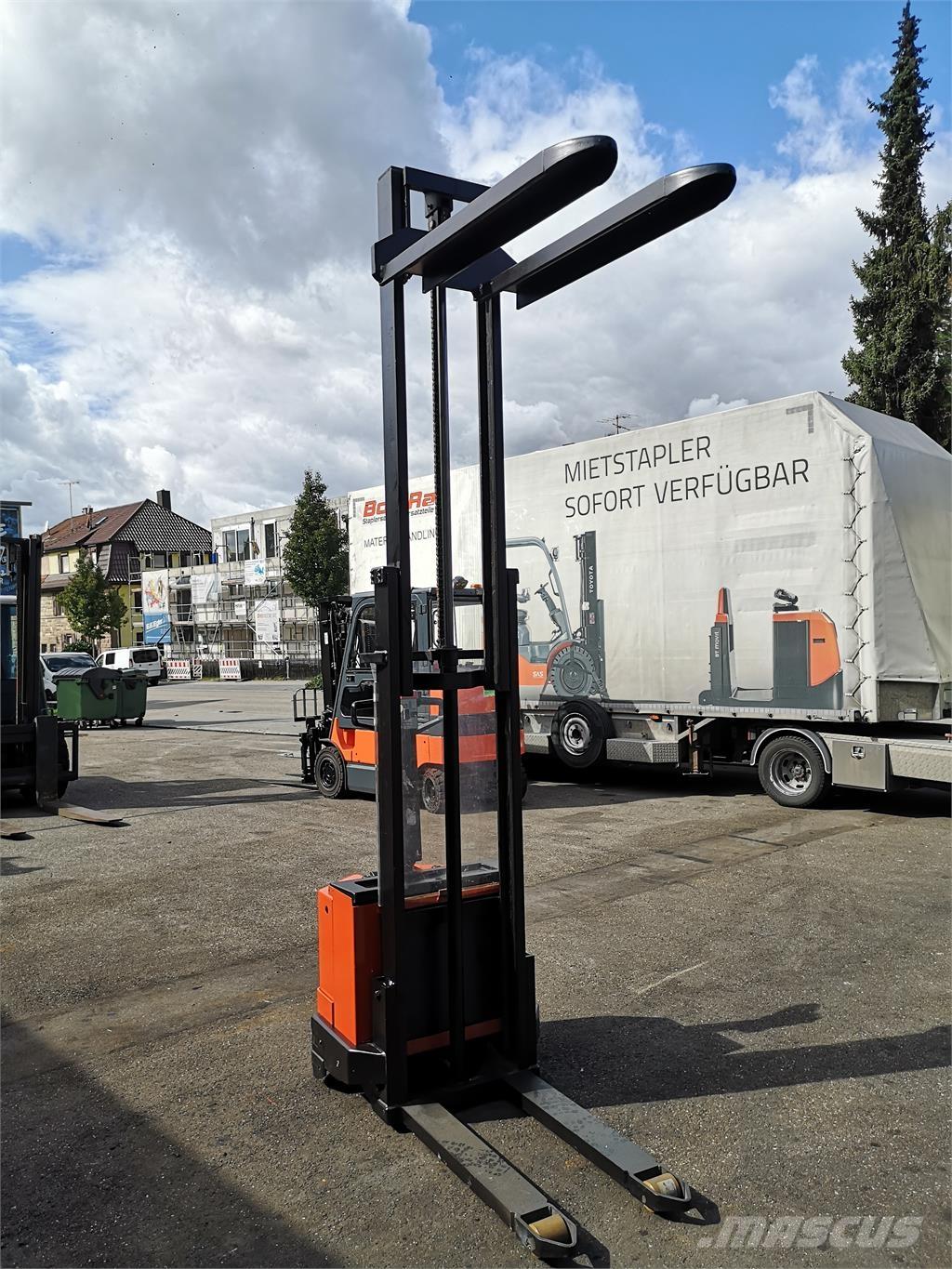 BT PPS 1200 MX/1 Ηλεκτρικά παλετοφόρα με ιστό