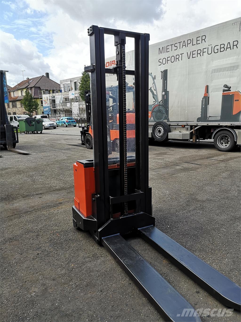 BT PPS 1200 MX/1 Ηλεκτρικά παλετοφόρα με ιστό