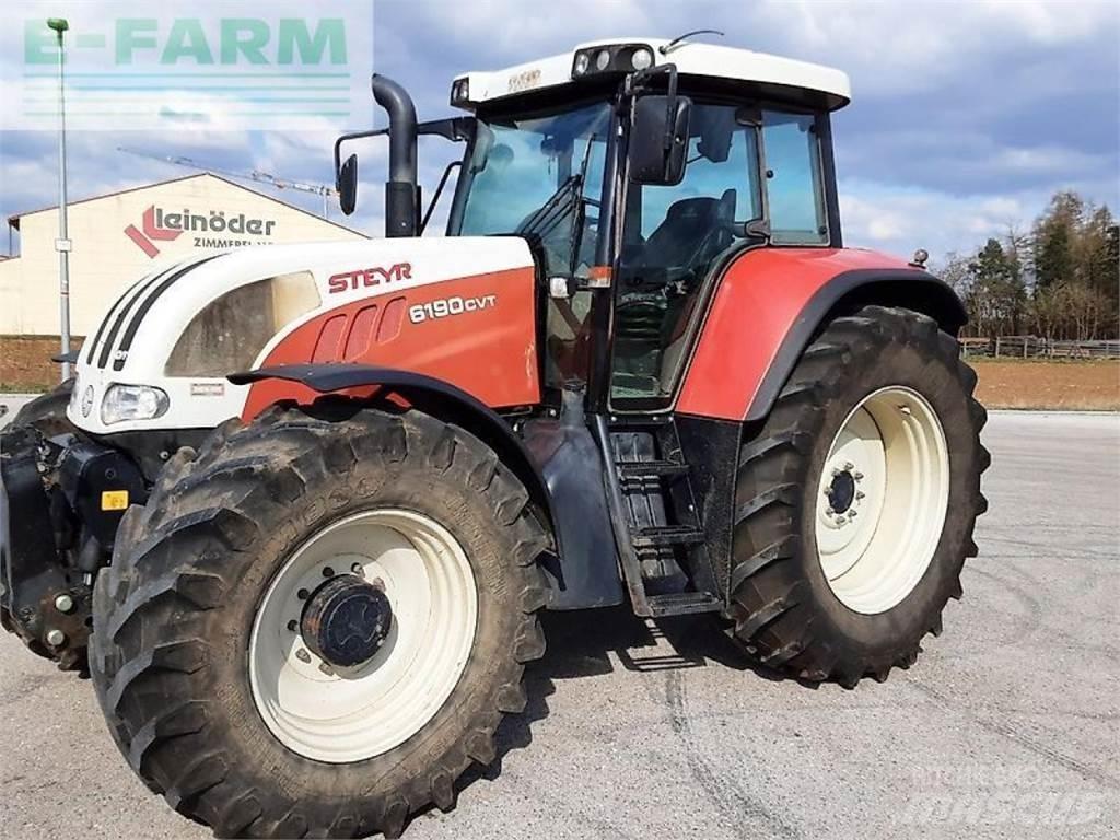 Steyr 6190cvt Τρακτέρ