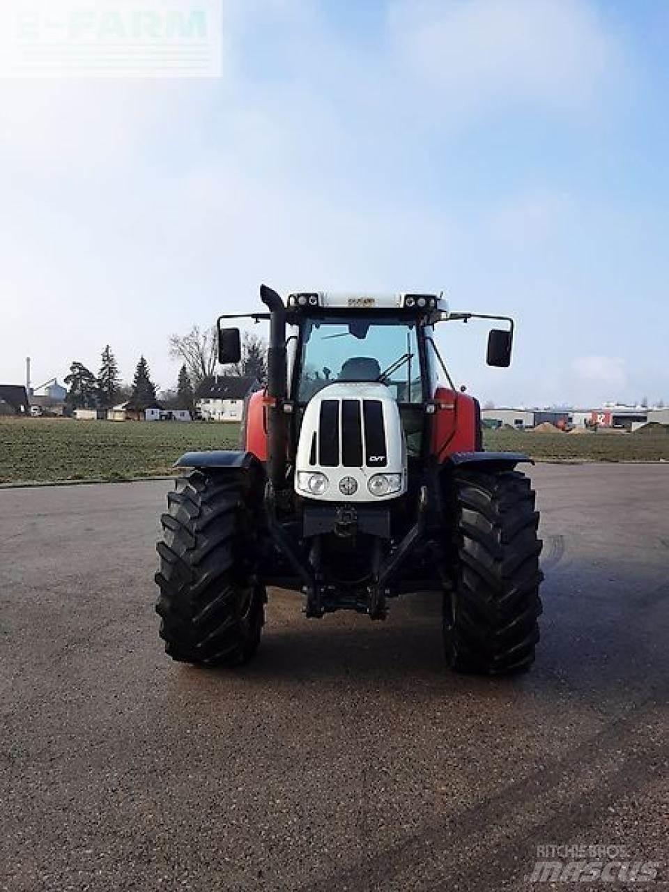 Steyr 6190cvt Τρακτέρ