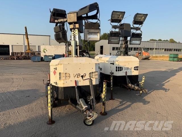 Tower Light VB-9 Πύργοι προβολέων