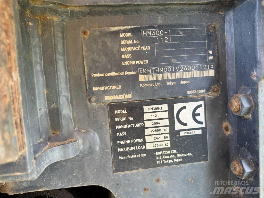 Komatsu HM300-1 Σπαστό Dump Truck ADT