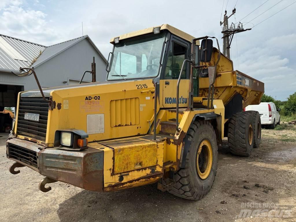Komatsu HM300-1 Σπαστό Dump Truck ADT
