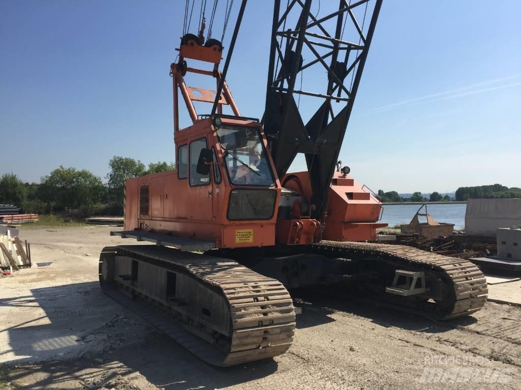 Hitachi KH 230-3 Γερανοί με ερπύστριες