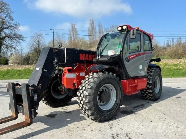Manitou MLT 961-145 Συστήματα τηλεχειρισμού για τη γεωργία