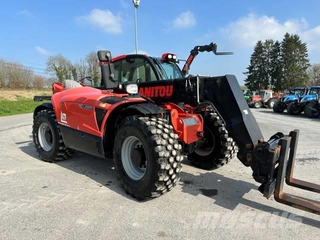 Manitou MLT 961-145 Συστήματα τηλεχειρισμού για τη γεωργία