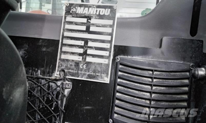 Manitou MLT 961-145 Συστήματα τηλεχειρισμού για τη γεωργία