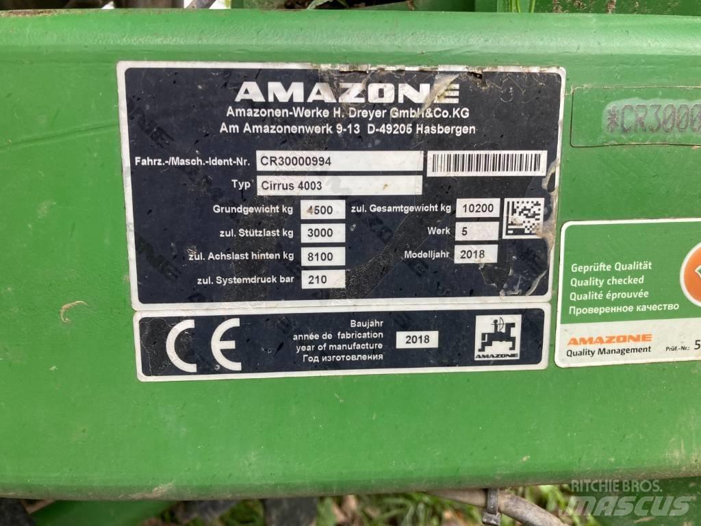 Amazone Cirrus 4003 Σπορείς