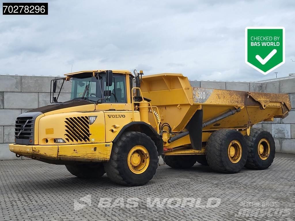 Volvo A30 E Σπαστό Dump Truck ADT
