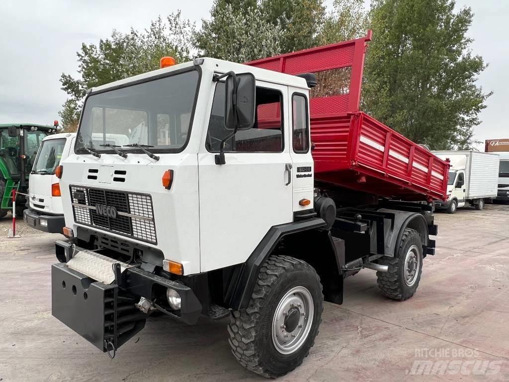 Iveco 80.14 Φορτηγά Ανατροπή