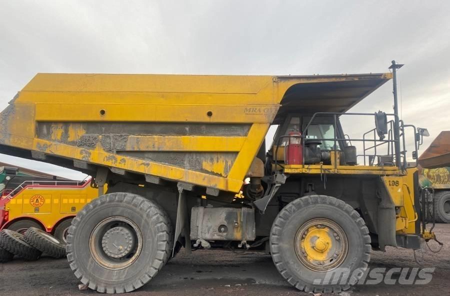 Komatsu HD405-7 Άκαμπτα Dumper με ανατρεπόμενο κάδο