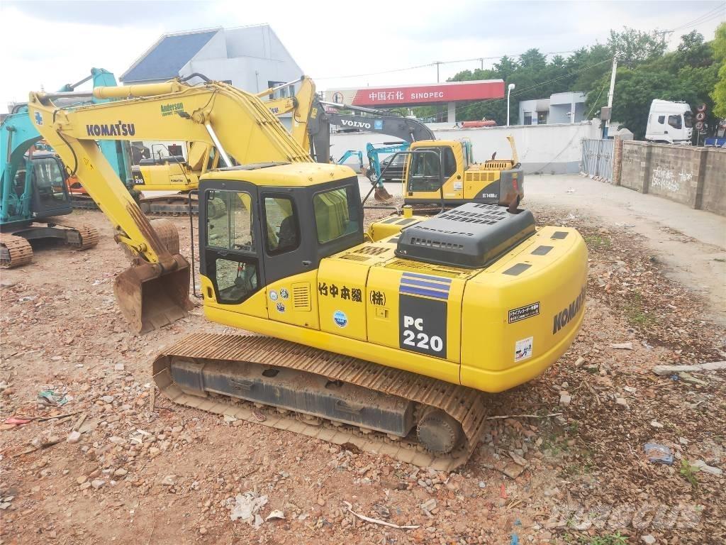 Komatsu PC220-7 Εκσκαφείς με ερπύστριες