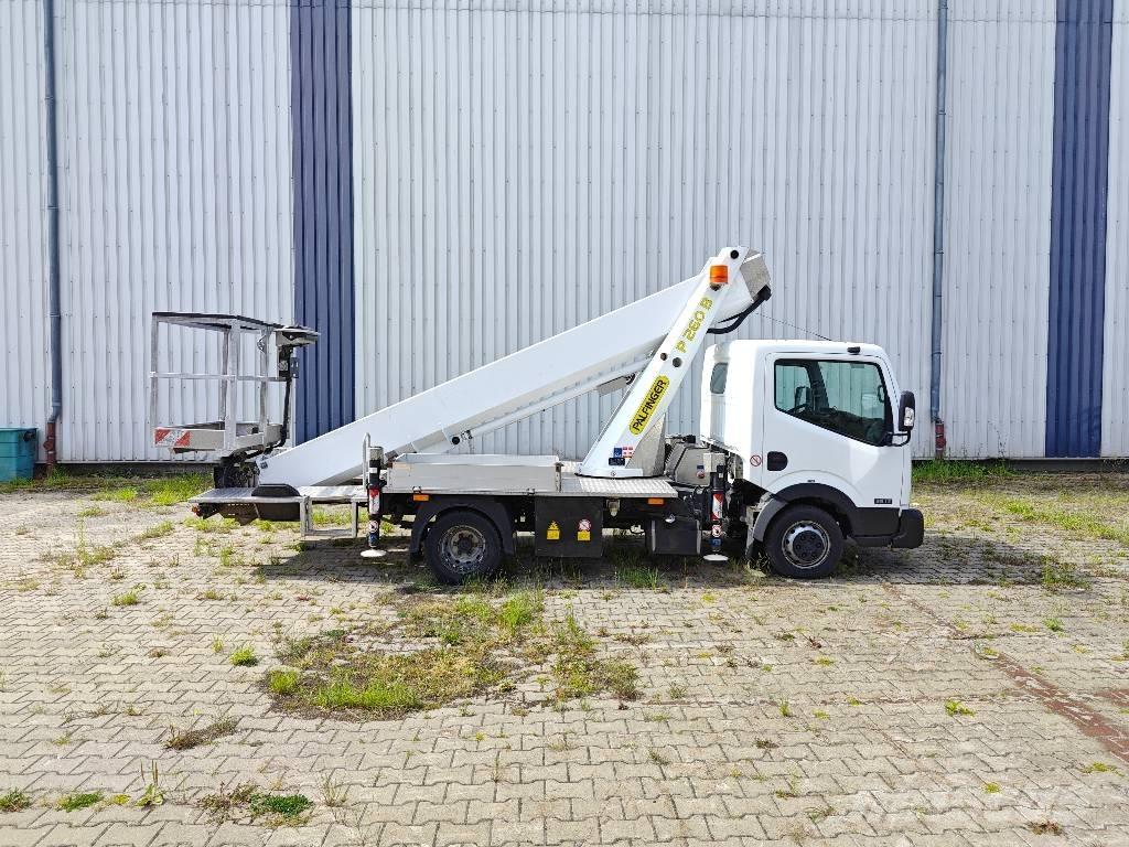 Palfinger P 260 B Εναέριες πλατφόρμες τοποθετημένες σε φορτηγό
