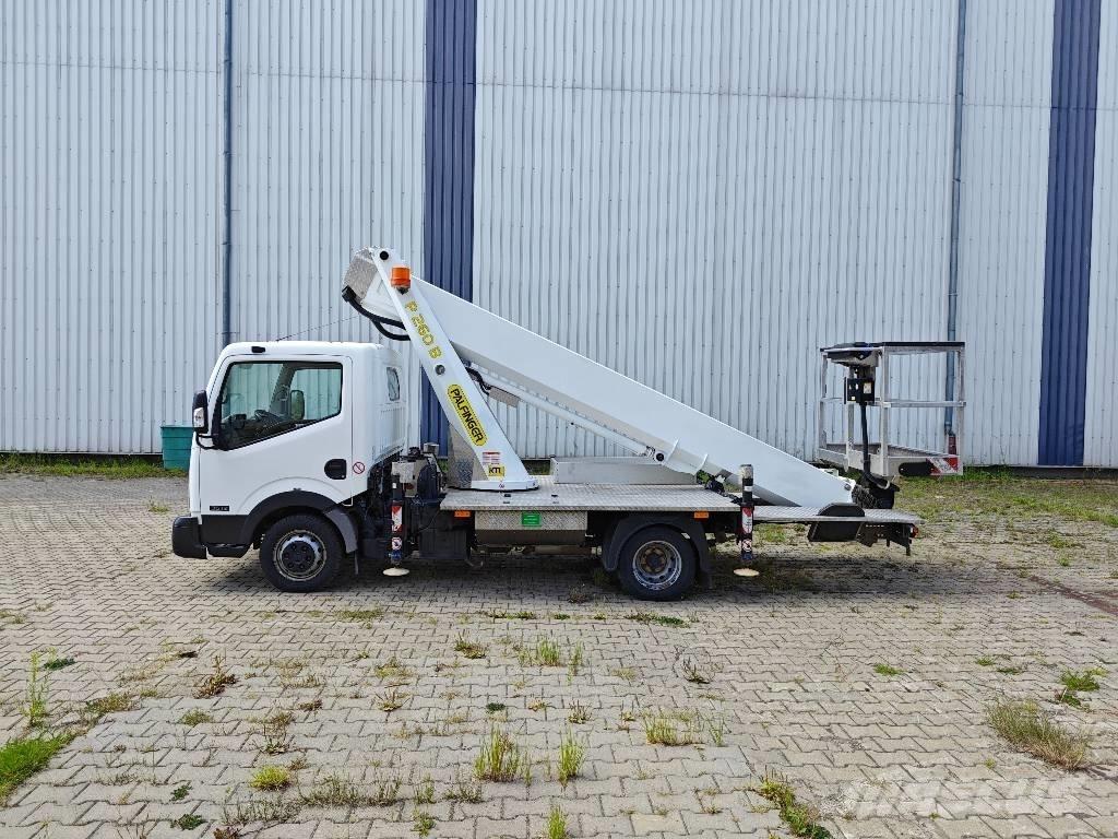 Palfinger P 260 B Εναέριες πλατφόρμες τοποθετημένες σε φορτηγό
