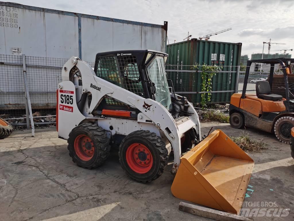 Bobcat S185 Φορτωτάκια