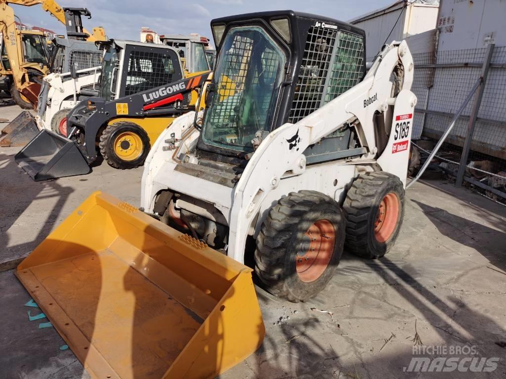 Bobcat S185 Φορτωτάκια