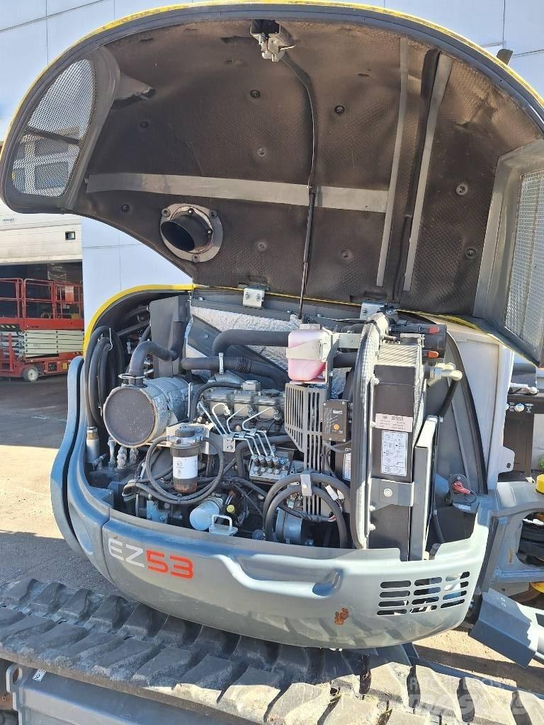 Wacker Neuson EZ 53 Εκσκαφάκι (διαβολάκι) < 7t
