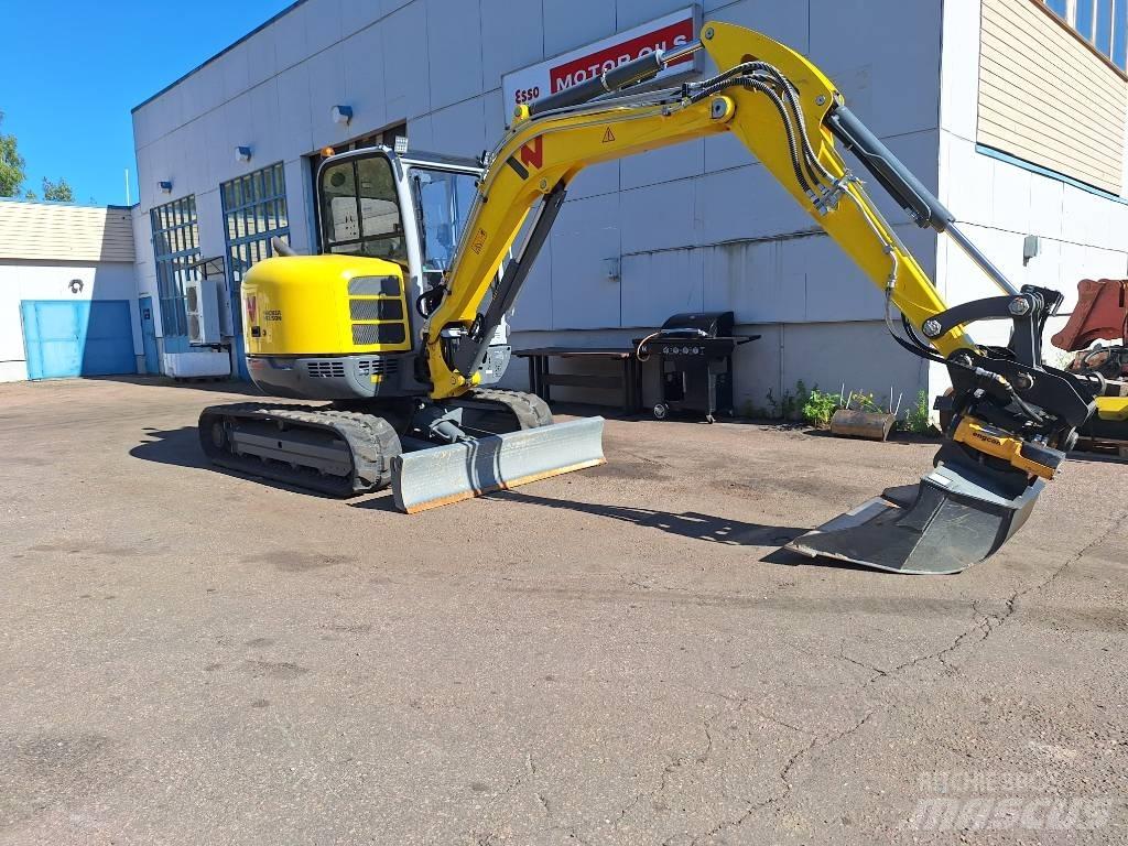 Wacker Neuson EZ 53 Εκσκαφάκι (διαβολάκι) < 7t