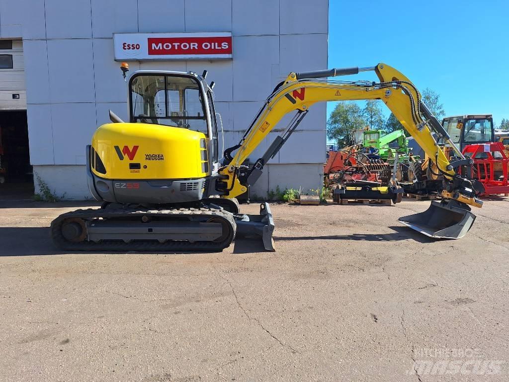 Wacker Neuson EZ 53 Εκσκαφάκι (διαβολάκι) < 7t