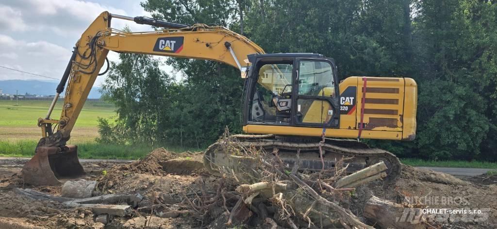 CAT 320 Εκσκαφείς με ερπύστριες