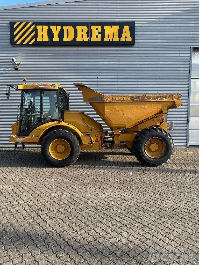 Hydrema 912DS Άκαμπτα Dumper με ανατρεπόμενο κάδο