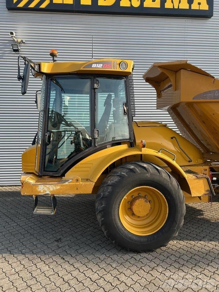 Hydrema 912DS Άκαμπτα Dumper με ανατρεπόμενο κάδο