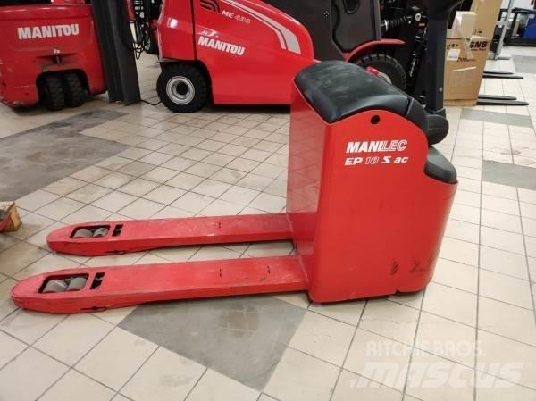 Manitou EP18 Ηλεκτρικά παλετοφόρα με ιστό