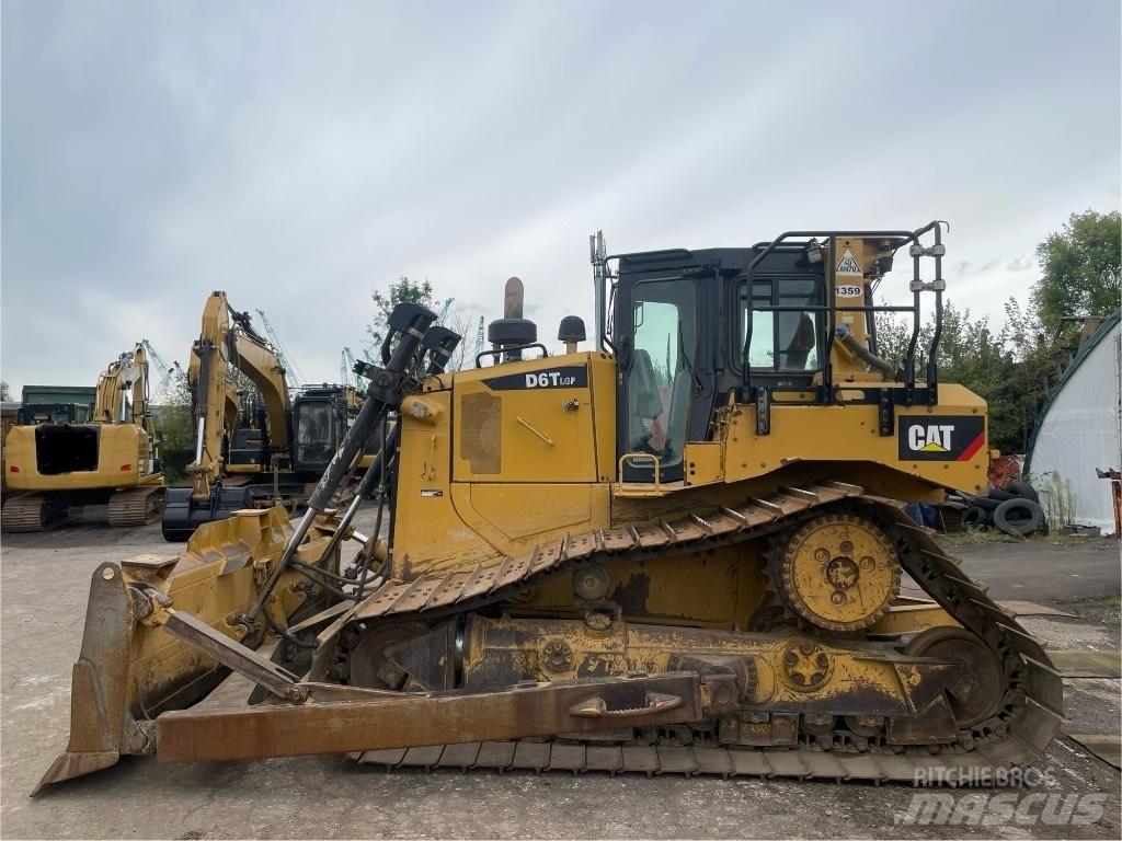 CAT D 6 T LGP Μπουλντόζες με ερπύστριες