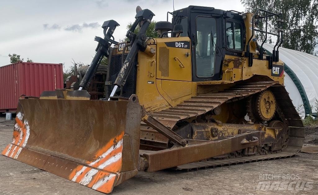 CAT D 6 T LGP Μπουλντόζες με ερπύστριες