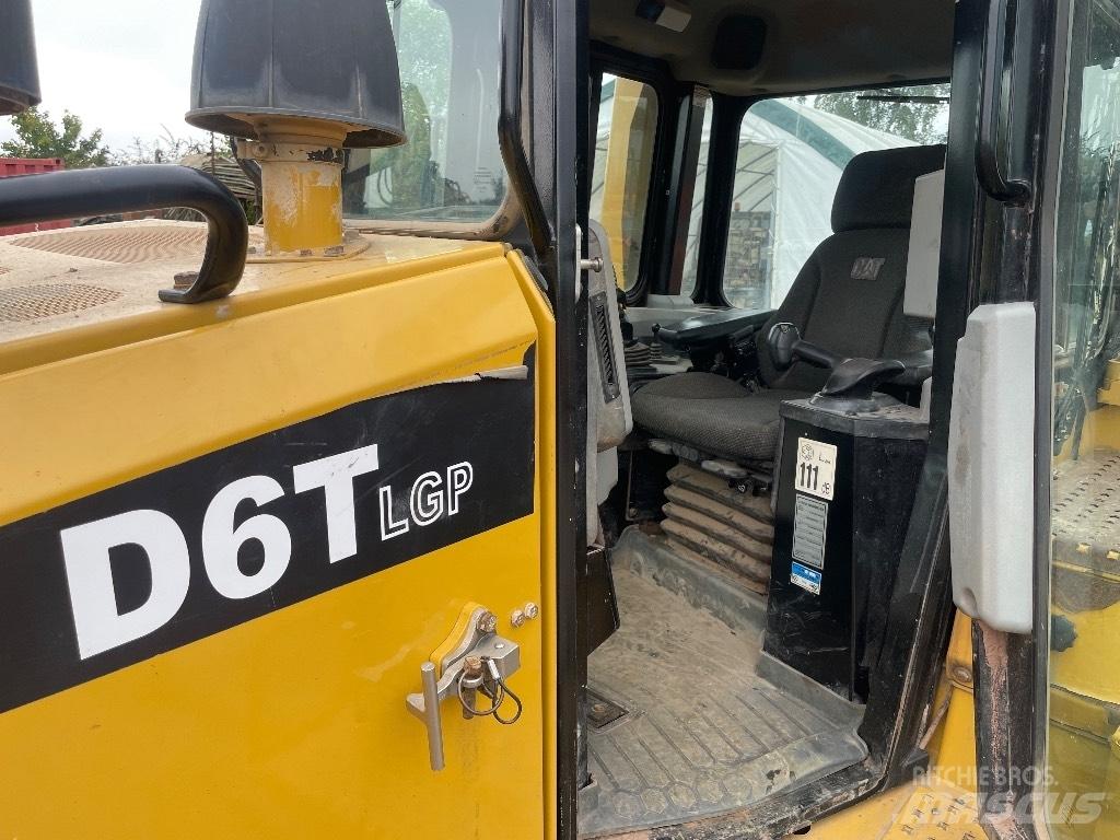 CAT D 6 T LGP Μπουλντόζες με ερπύστριες