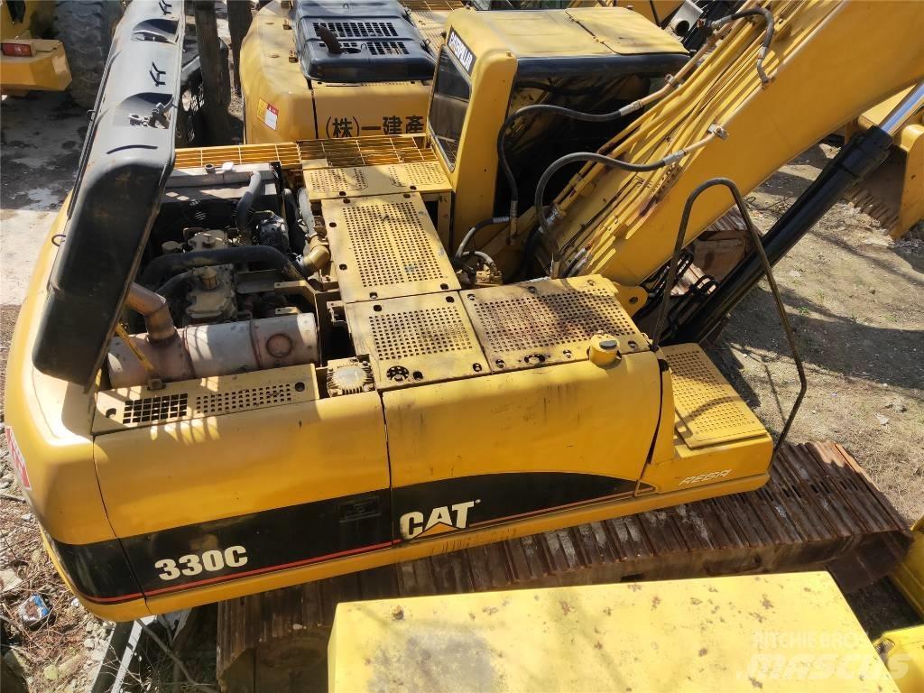 CAT 330C Εκσκαφείς με ερπύστριες