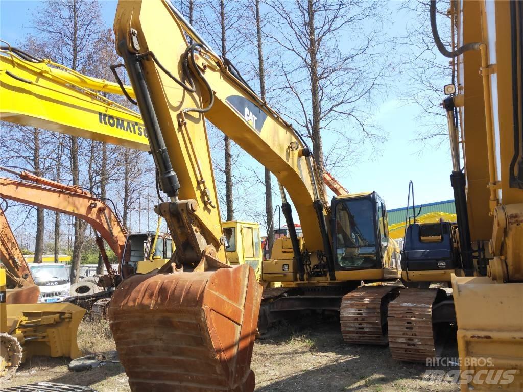 CAT 330C Εκσκαφείς με ερπύστριες