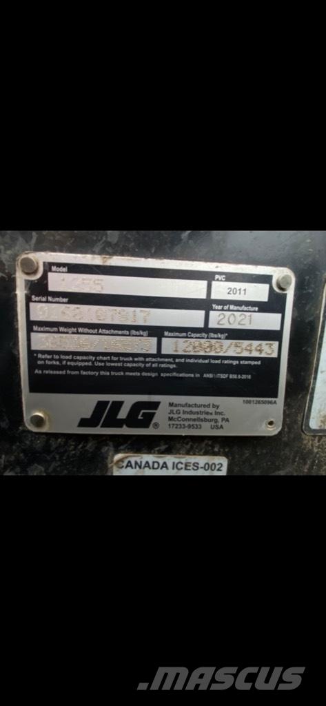 JLG 1255 Τηλεσκοπικοί ανυψωτές