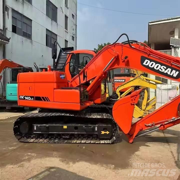 Doosan DX140LC Εκσκαφείς με ερπύστριες