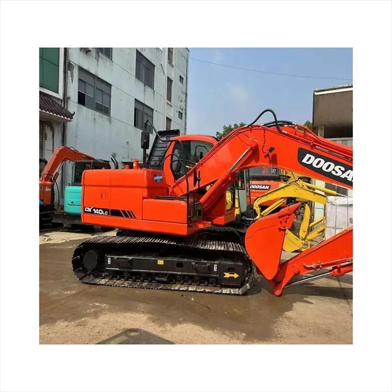 Doosan DX140LC Εκσκαφείς με ερπύστριες