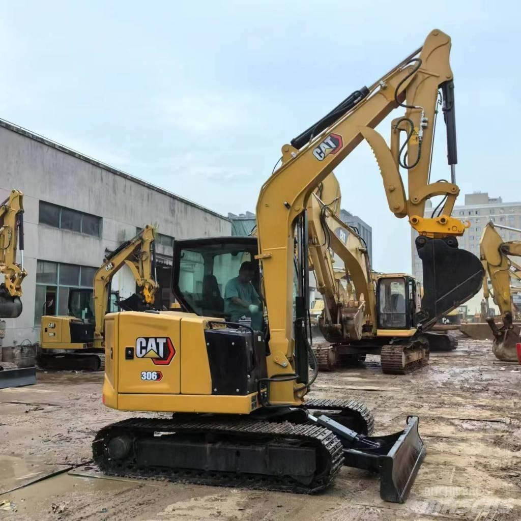 CAT 306 Εκσκαφάκι (διαβολάκι) < 7t