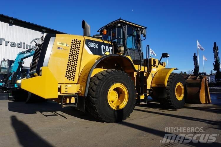 CAT 966K Φορτωτές με λάστιχα (Τροχοφόροι)