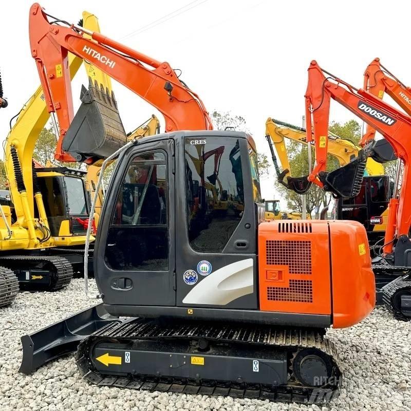 Hitachi ZX 60 Εκσκαφάκι (διαβολάκι) < 7t