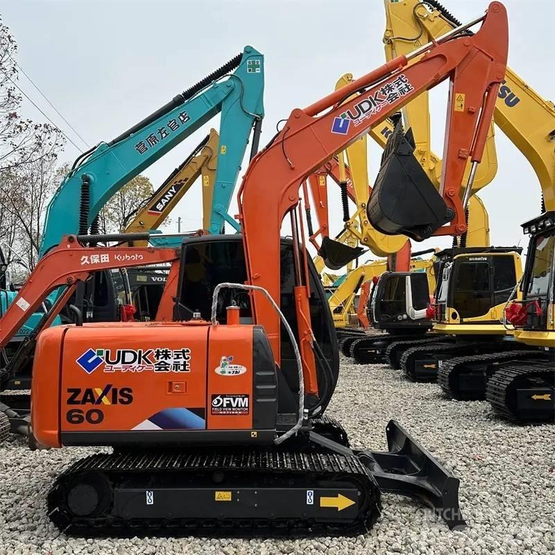 Hitachi ZX 60 Εκσκαφάκι (διαβολάκι) < 7t