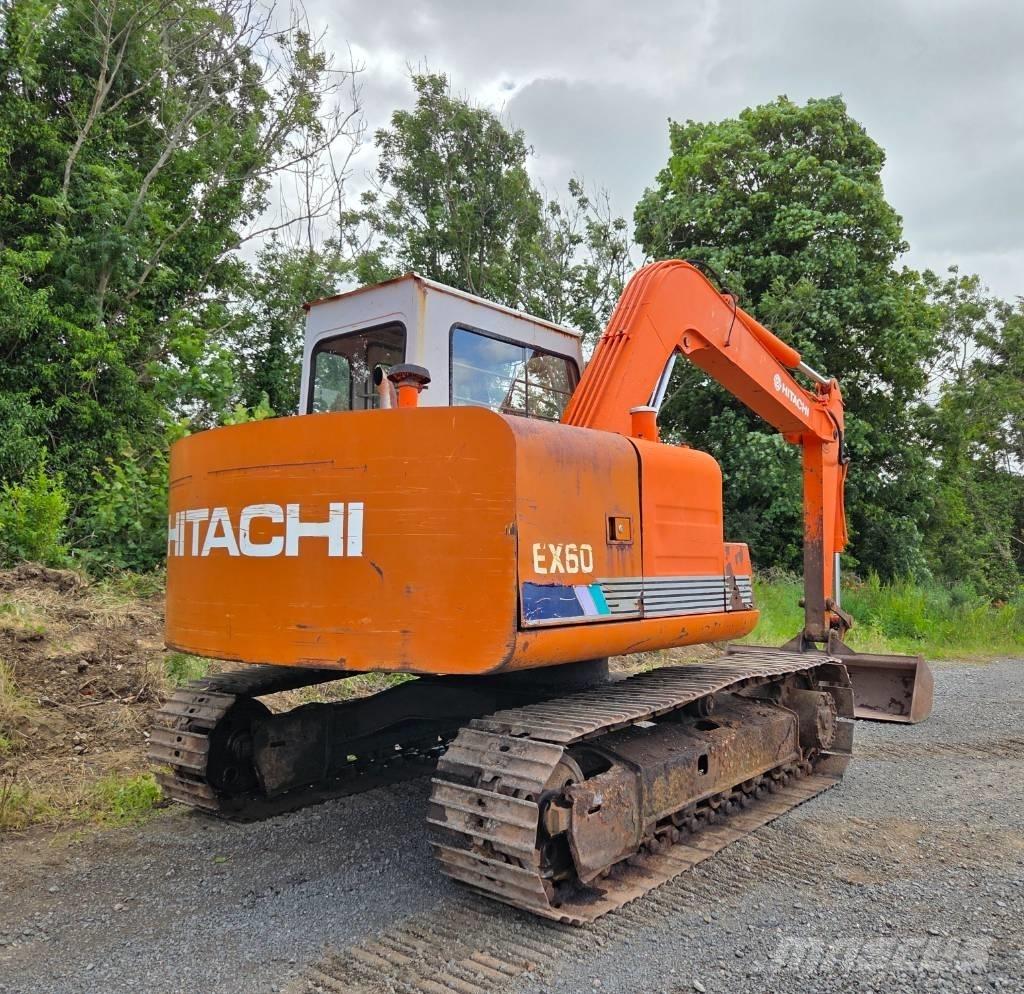 Hitachi EX 60-1 Εκσκαφάκι (διαβολάκι) < 7t