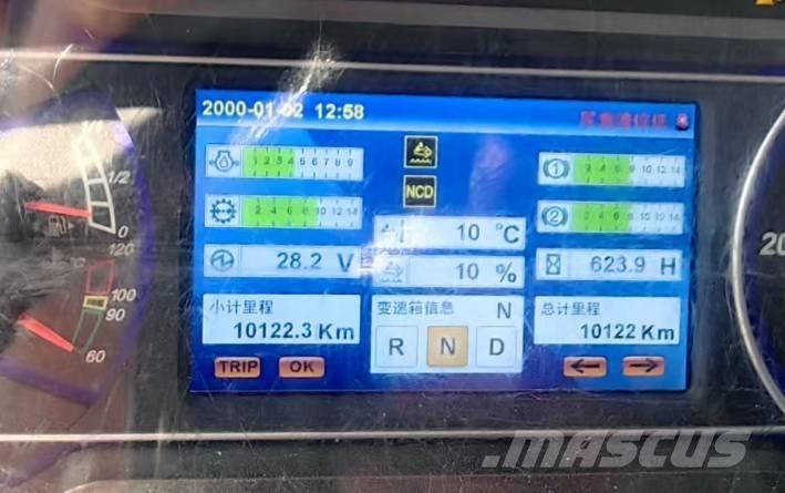 Sany SAC3500C8-8 Γερανοί παντός εδάφους