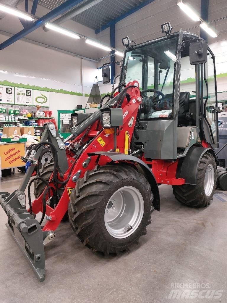Weidemann 1160 Φορτωτές πολλαπλών χρήσεων